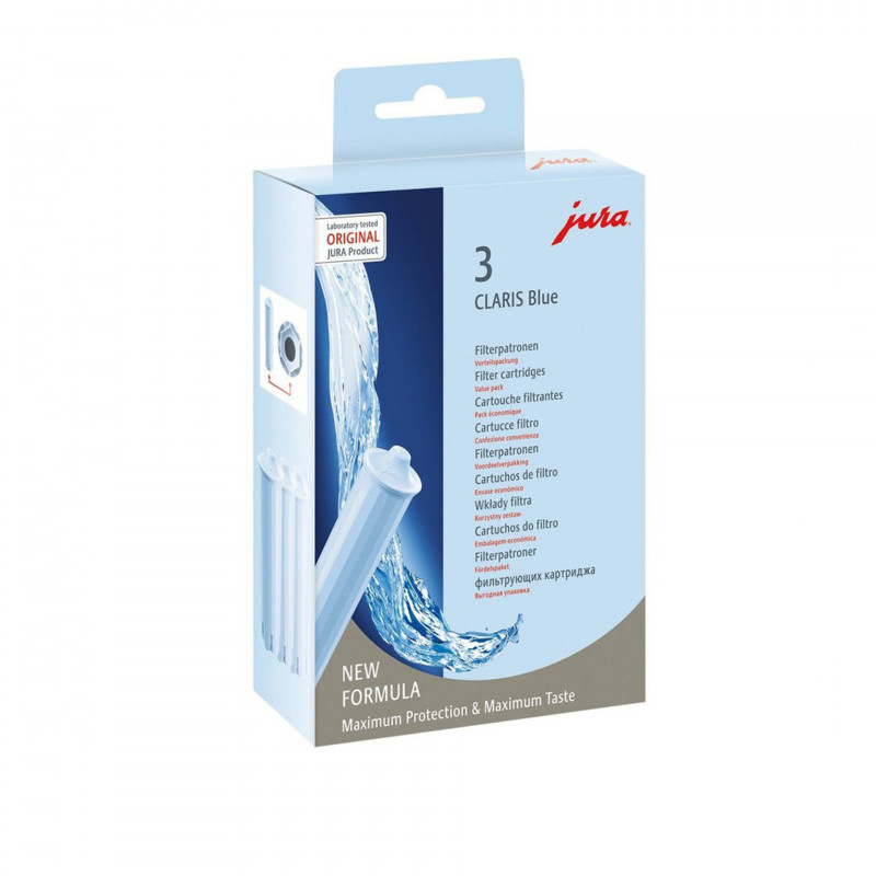 Фільтр для води JURA CLARIS Blue 3 pc...