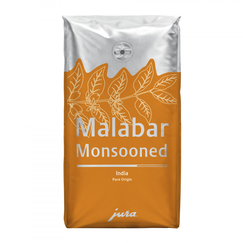 Кава в зернах JURA Malabar Monsooned, 2...