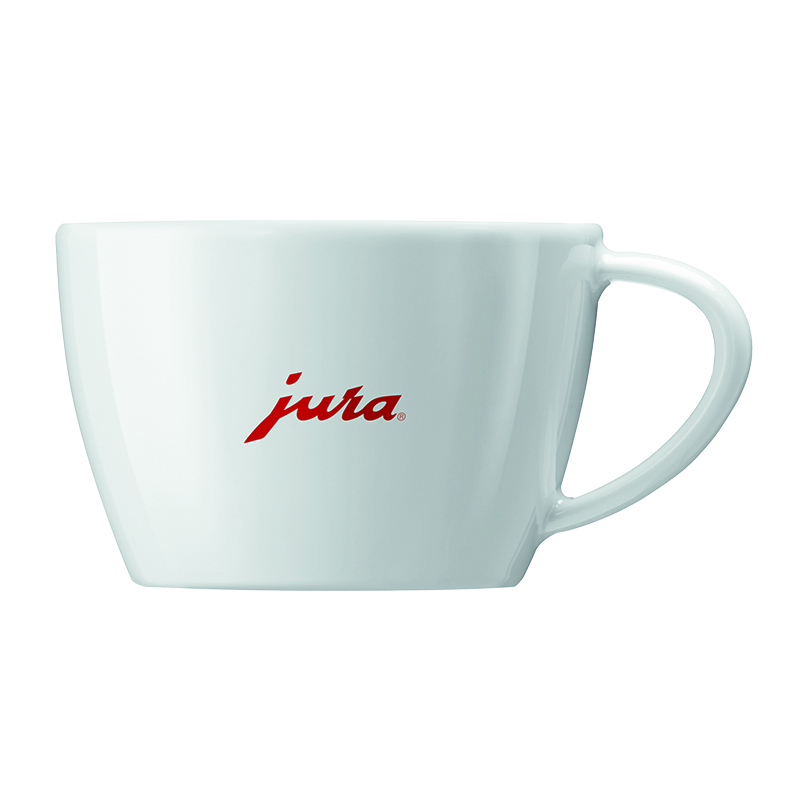 Набір чашок для капучино Jura з лого 2шт