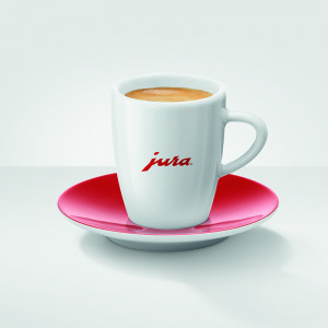 Набір чашок для еспресо JURA з лого 2шт